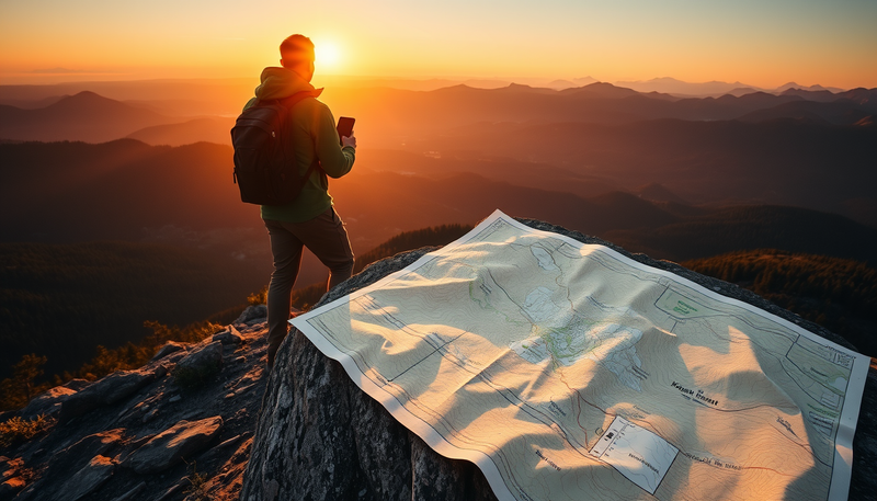 Unlock the Secrets of Precision Navigation: Top-Rated Handheld GPS Devices for Your Camping Trips