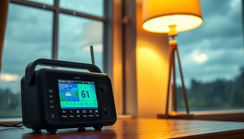 Stay Informed About the Weather with These Top-Rated Portable Weather Radios