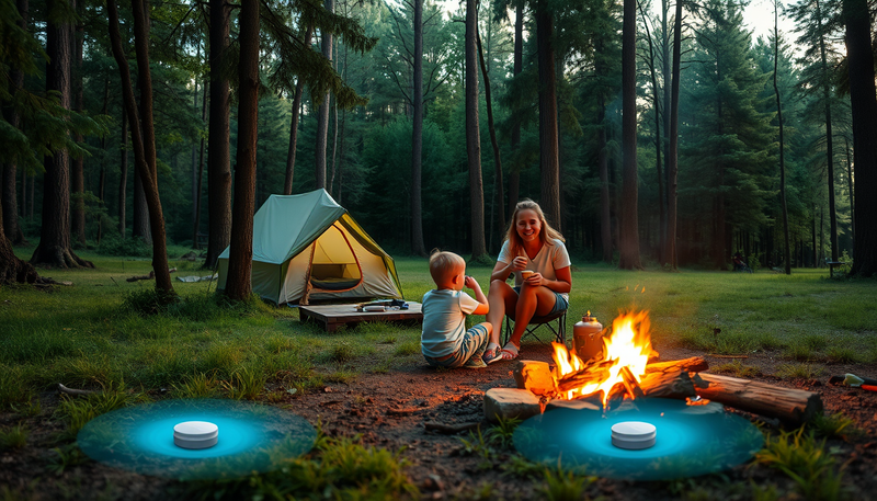 Banish Pests and Enjoy a Peaceful Camping Trip with These Effective Electronic Pest Repellents