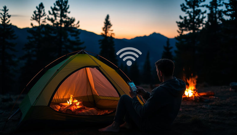 Unleash the Power of Portable Wi-Fi: Stay Connected While Camping - BingoRealm Store