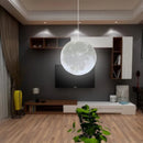 3D Printed Moon Lamp For Home Living Room