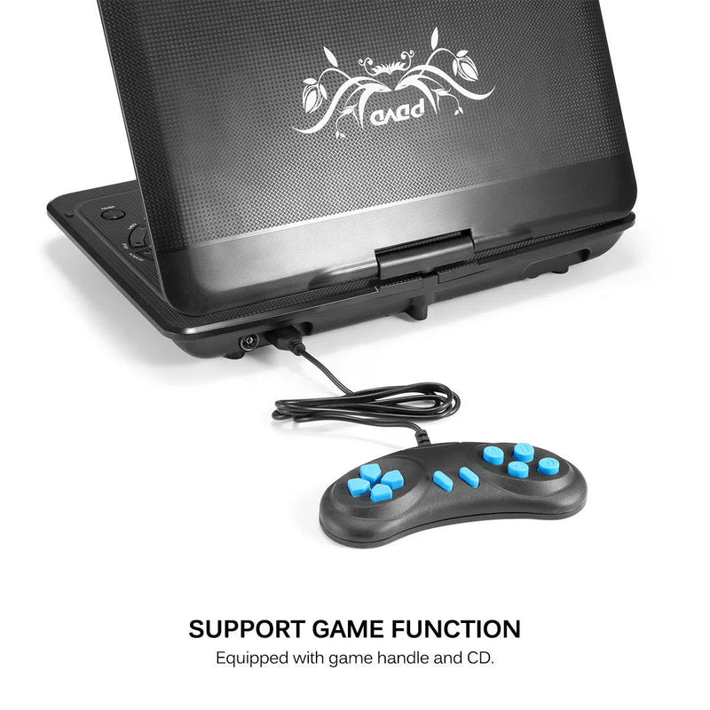 98-inch Portable Mobile DVD With Mini Small TV HD Player