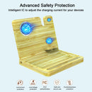 Bamboo 3-in-1 Magnetic Wireless Charger Storage Bracket