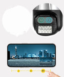 Binocular Wireless Ball Camera Outdoor Waterproof Monitor