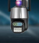 Binocular Wireless Ball Camera Outdoor Waterproof Monitor