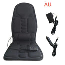 Car Home Whole Body Cervical Spine Massager Car Massage Cushion