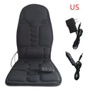 Car Home Whole Body Cervical Spine Massager Car Massage Cushion