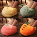 Cartoon foot warmer