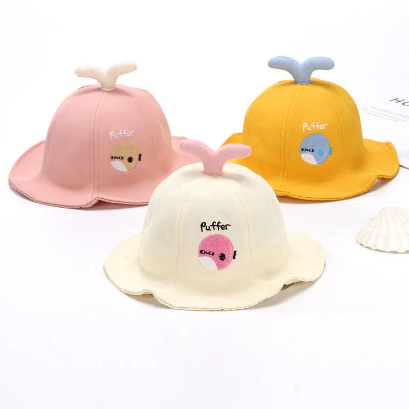Children Sun-proof And Breathable Bucket Hat