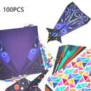 Children's DIY Handmade Origami Innovative Variety Paper Plane Creative Toys