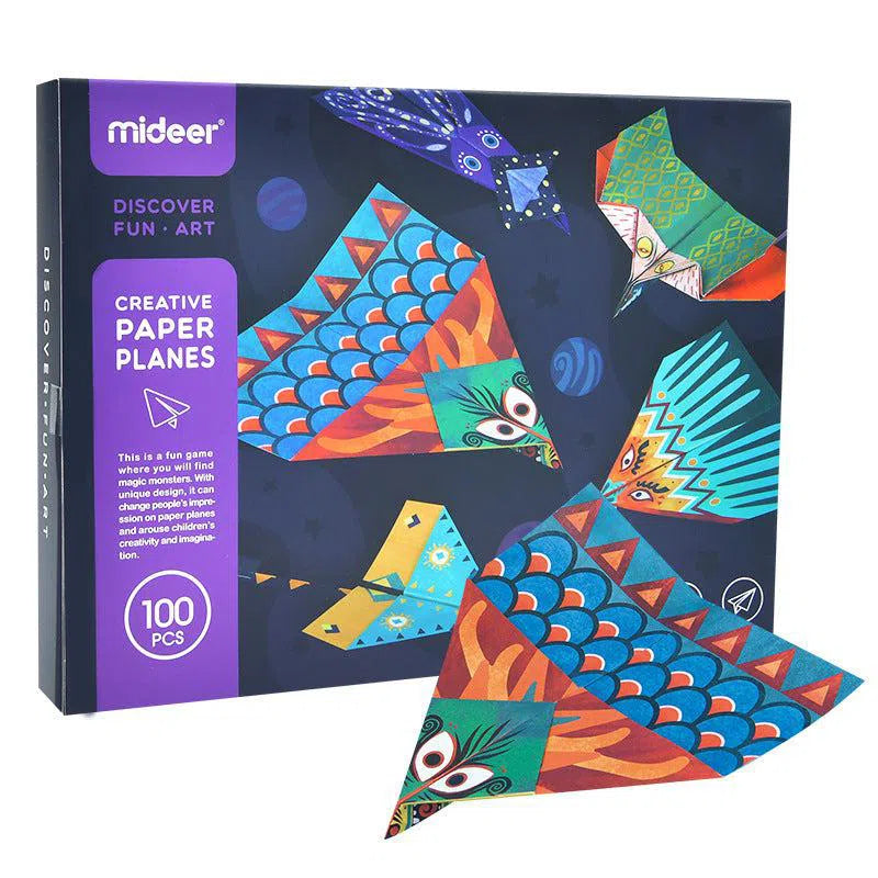 Children's DIY Handmade Origami Innovative Variety Paper Plane Creative Toys