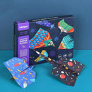 Children's DIY Handmade Origami Innovative Variety Paper Plane Creative Toys