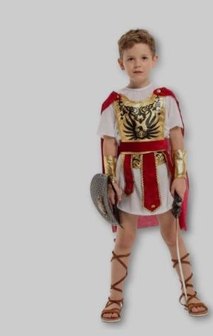 Boys Warrior Performance Costume
