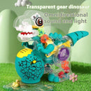 Children's Toy Transparent Body Simulation Siren Sound Children's Electric Toy