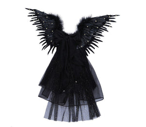 Holiday Angel Wings Costume Props