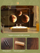 Christmas On The Anniversary Of The Moon On The Day You Were Born