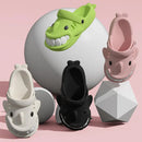 Cute Funny Shark Slippers Summer Outerdoor Garden Shoes Indoor Non-Slip Floor Home Slipper