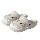 Cute Funny Shark Slippers Summer Outerdoor Garden Shoes Indoor Non-Slip Floor Home Slipper