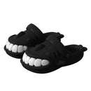 Cute Funny Shark Slippers Summer Outerdoor Garden Shoes Indoor Non-Slip Floor Home Slipper