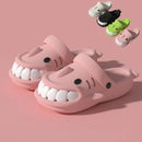 Cute Funny Shark Slippers Summer Outerdoor Garden Shoes Indoor Non-Slip Floor Home Slipper