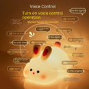 Cute Toy Decoration Timing Sleeping Light Night Lamp Home Decor