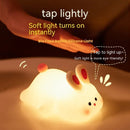 Cute Toy Decoration Timing Sleeping Light Night Lamp Home Decor