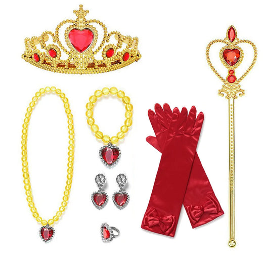Island Princess Costume Outfit with Accessories