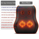 Electric back massage pillow massage body neck with heat