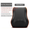 Electric back massage pillow massage body neck with heat