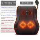 Electric back massage pillow massage body neck with heat