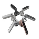 Electronic intelligent fingerprint combination lock