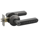 Electronic intelligent fingerprint combination lock