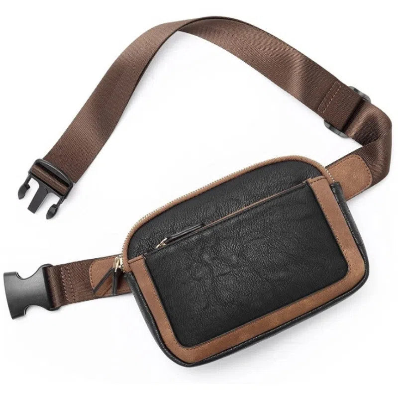 Fashion Chest Bag Artificial Leather Women's Pocket Bag