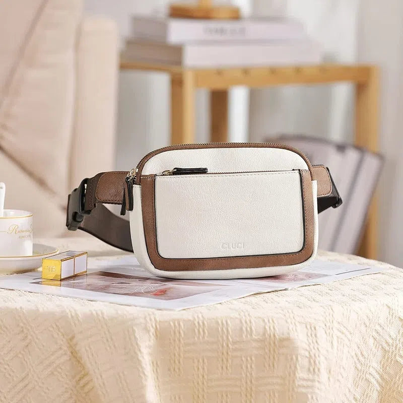 Fashion Chest Bag Artificial Leather Women's Pocket Bag