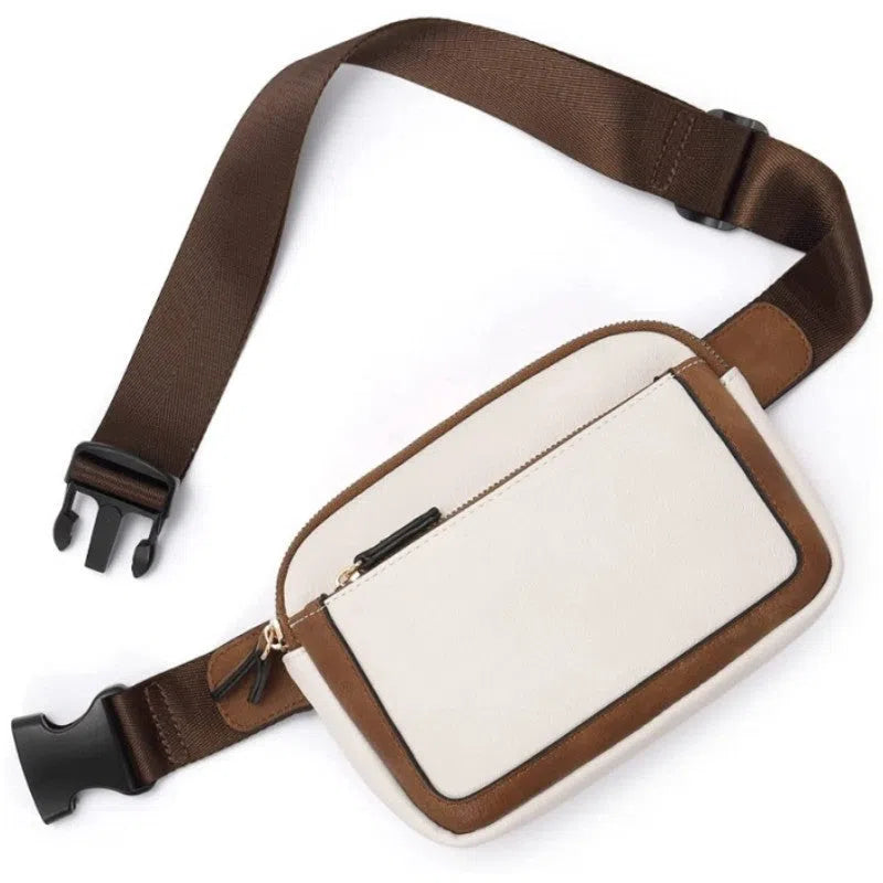 Fashion Chest Bag Artificial Leather Women's Pocket Bag
