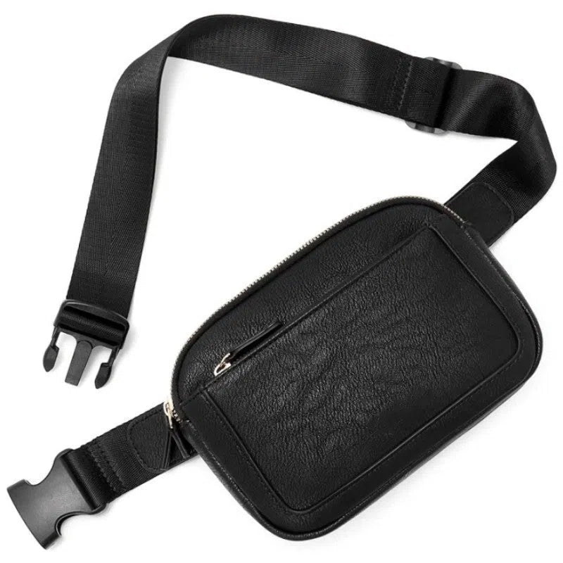 Fashion Chest Bag Artificial Leather Women's Pocket Bag