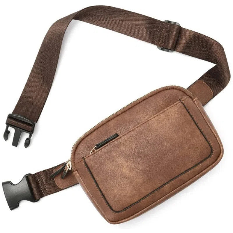 Fashion Chest Bag Artificial Leather Women's Pocket Bag