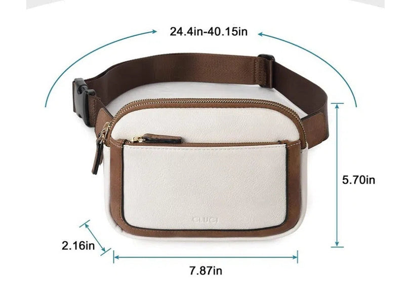 Fashion Chest Bag Artificial Leather Women's Pocket Bag