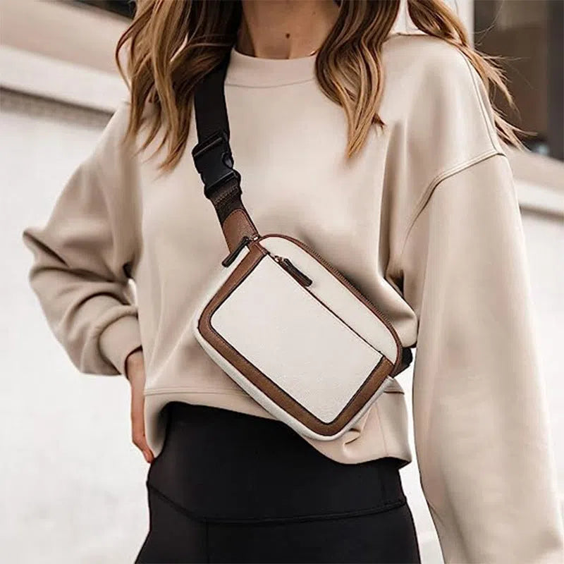 Fashion Chest Bag Artificial Leather Women's Pocket Bag