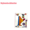 Fidget Toys Plastic PopTube Coil Children'S Creative Magical ToysCircle Funny Toys Early Development Educational Folding Toy