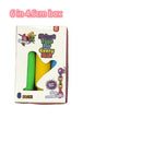 Fidget Toys Plastic PopTube Coil Children'S Creative Magical ToysCircle Funny Toys Early Development Educational Folding Toy