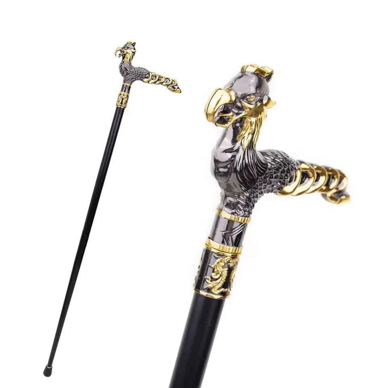 Film And Television Props Photo Cane Old Man Crutches