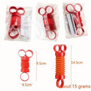 Finger Popper Fidget Toys Finger Exercise Decompression Stretch Tube Toy Occupational Therapy Toys