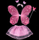 Four-piece Butterfly Wings Set, Angel Wings Children's Day Performance Props