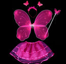 Four-piece Butterfly Wings Set, Angel Wings Children's Day Performance Props