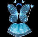 Four-piece Butterfly Wings Set, Angel Wings Children's Day Performance Props