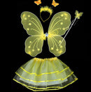 Four-piece Butterfly Wings Set, Angel Wings Children's Day Performance Props