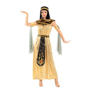 Halloween Cosplay Costume Masquerade Cleopatra Costumes Indian Queen Princess Costumes