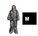 Human sleeping bag humanoid sleeping bag can walk mummy sleeping bag wild warm sleeping bag hospital accompanying sleeping bag to keep warm