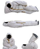 Human sleeping bag humanoid sleeping bag can walk mummy sleeping bag wild warm sleeping bag hospital accompanying sleeping bag to keep warm